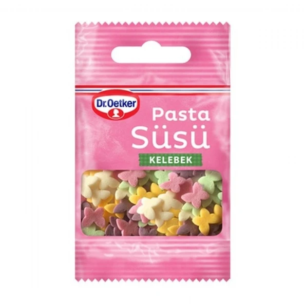 DR. OETKER DEKOR 10GR KELEBEKLER 9431 ürün görseli 1