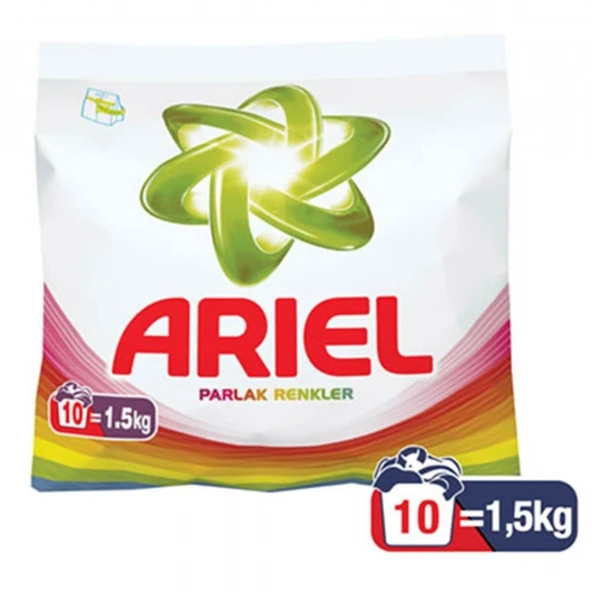 ARIEL 1.5KG PARLAK RENKLER 0238 ürün görseli 1