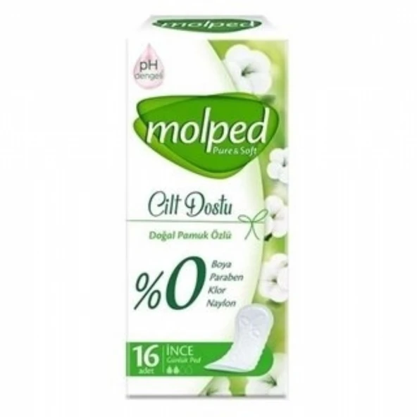 MOLPED GUNLUK P&S 16'LI INCELIK ürün görseli 1