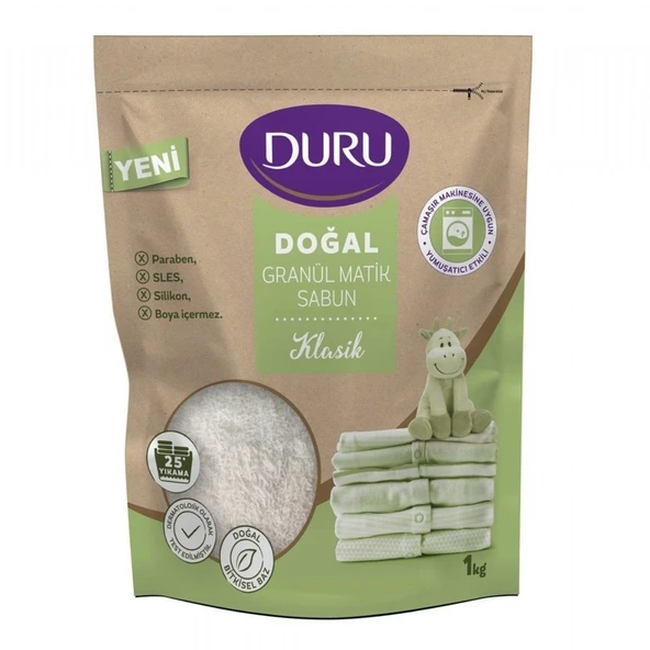 DURU GRANUL MATIK 1000GR DOGAL SABUN ürün görseli 1