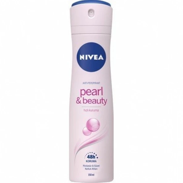 NIVEA DEO 150ML PEARL BEAUTY KDN 83731 ürün görseli 1