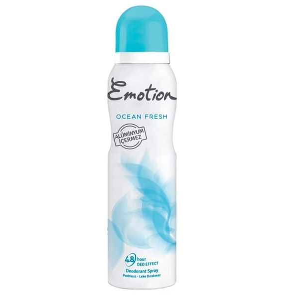 EMOTION DEO 150ML OCEAN FRESH WOMEN ürün görseli 1