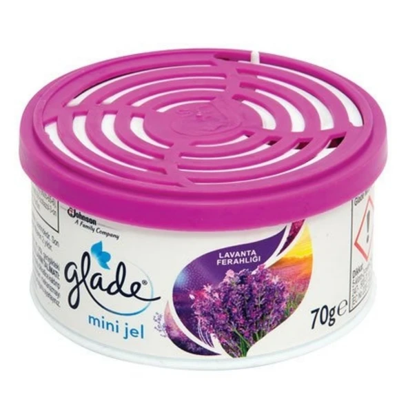GLADE MINI JEL 70GR LAVANTA 9239 ürün görseli 1