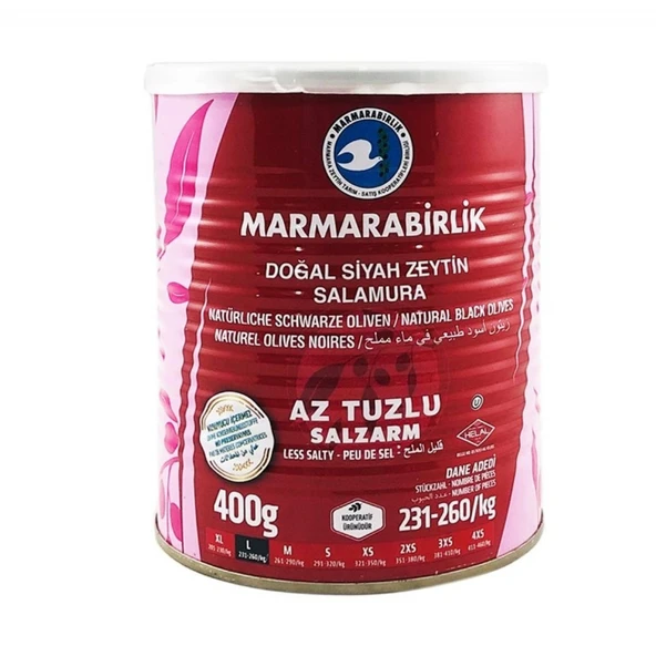 M.BIRLIK HIPER AZ TUZLU 400GR (L) TNK 231-260 ürün görseli 1