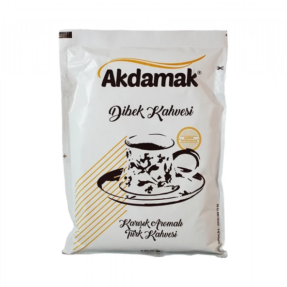 DAMAK KAHVE 100GR DIBEK ürün görseli 1