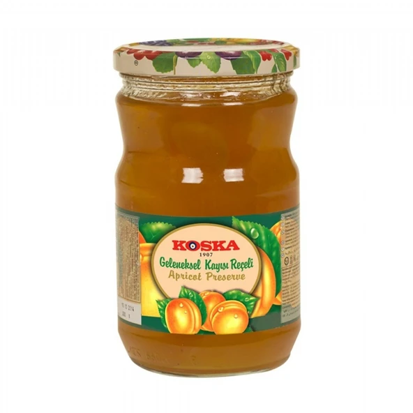 KOSKA RECEL 760GR  KAYISI ürün görseli 1