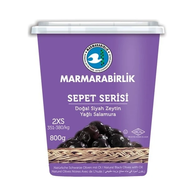 M.BIRLIK SEPET SELE 800GR Y.SALAMURA(2XS)(351-380) ürün görseli 1