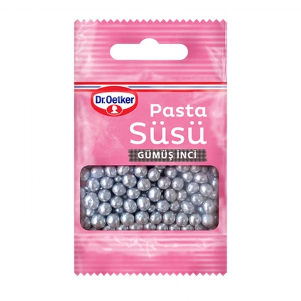 DR. OETKER DEKOR 10GR GUMUS INCILER 9433 ürün görseli 1