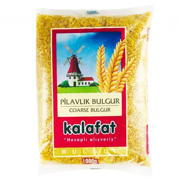 KALAFAT PILAVLIK BULGUR 1KG ürün görseli 1