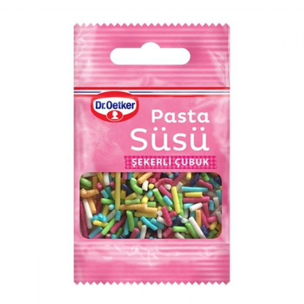 DR. OETKER DEKOR 10GR PASTA SUSU SEKERLI ürün görseli 1