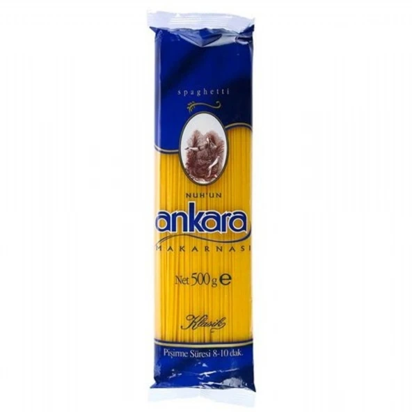 ANKARA 500GR. SPAGETHI ürün görseli 1