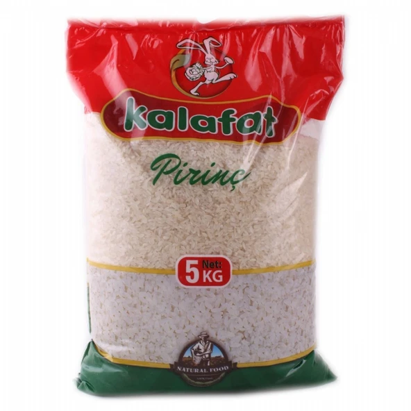 KALAFAT 5KG PILAVLIK PIRINC ürün görseli 1