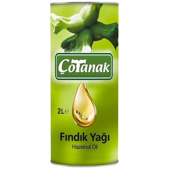COTANAK FINDIK YAGI 2LT TNK ürün görseli 1