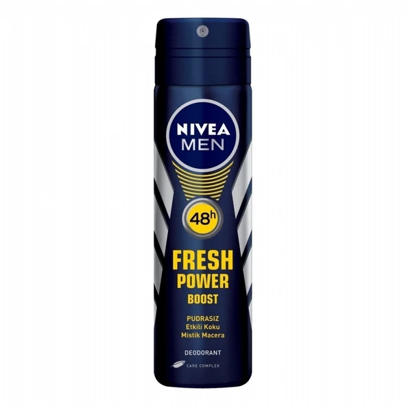 NIVEA DEO 150ML FRESH PWR ERK 82912 ürün görseli 1