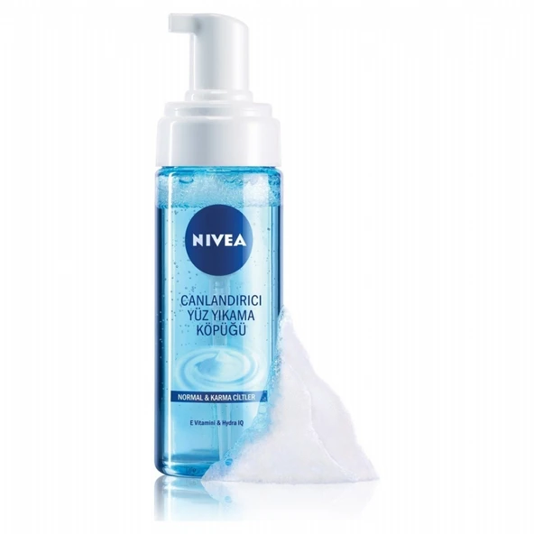 NIVEA YUZ TEMZ. KOP. 150ML CANLANDIRICI 7132 ürün görseli 1