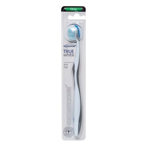 SENSODYNE DIS FIRCASI TRUE WHITE MEDIUM 28730 ürün görseli 1