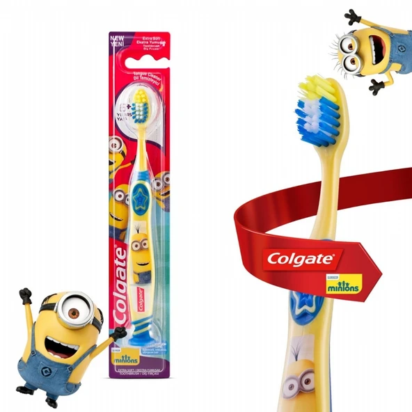 COLGATE DF COCUK MINIONS 6+ ürün görseli 1