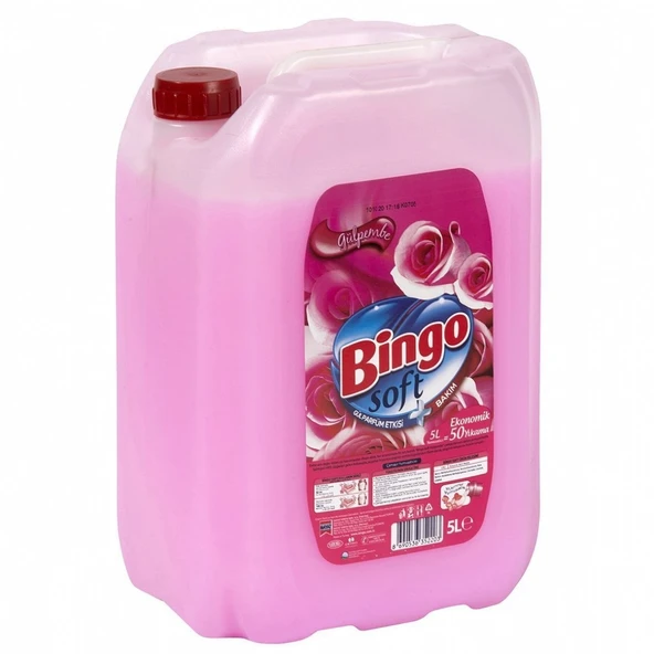 BINGO SOFT 5LT GULPEMBE 8700 ürün görseli 1
