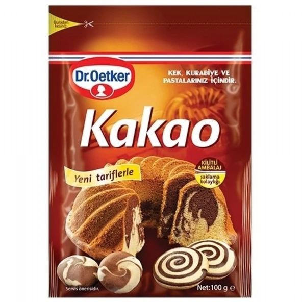 DR. OETKER KAKAO 100GR ürün görseli 1
