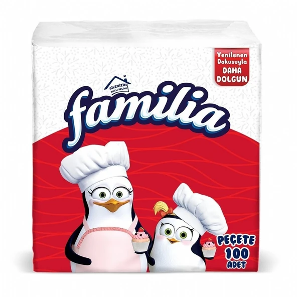 FAMILIA PECETE 100'LU 3106 ürün görseli 1