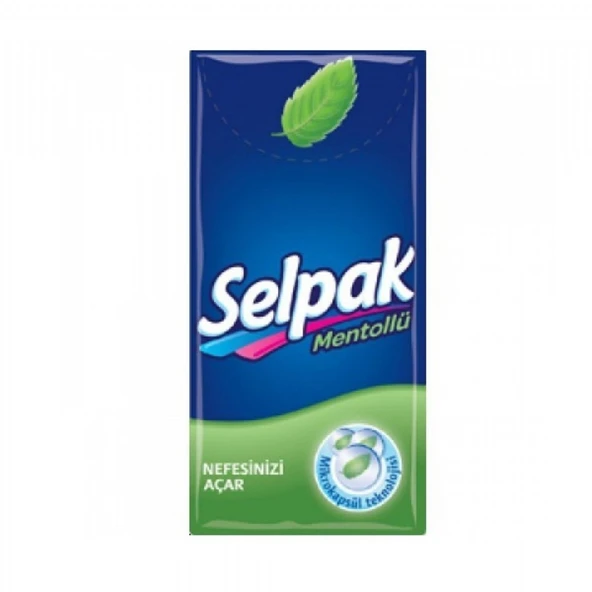 SELPAK MENTOLLU MENDIL ürün görseli 1
