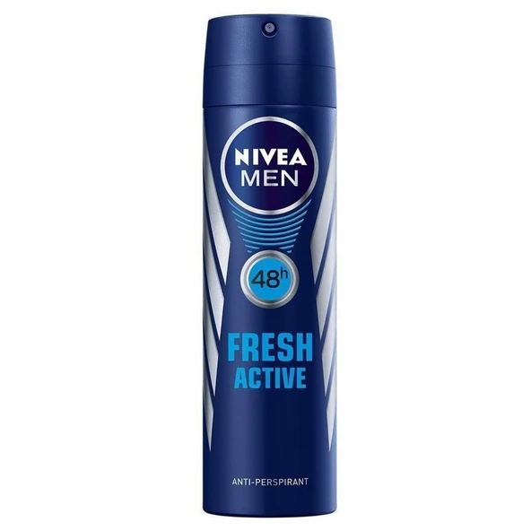 NIVEA DEO 150ML FRESH ACTIVE MEN 81600 ürün görseli 1