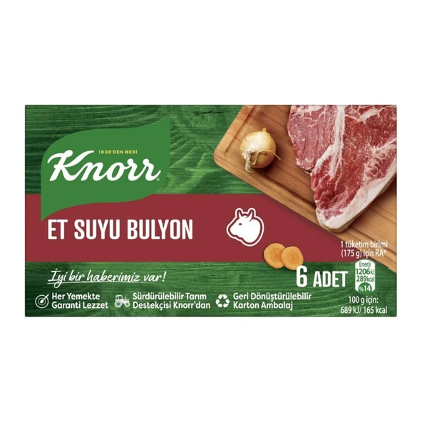 KNORR BULYON 60GR 6'LI ETSU 8729 ürün görseli 1