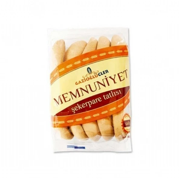 GAZIOGLU SEKERPARE 230GR ürün görseli 1