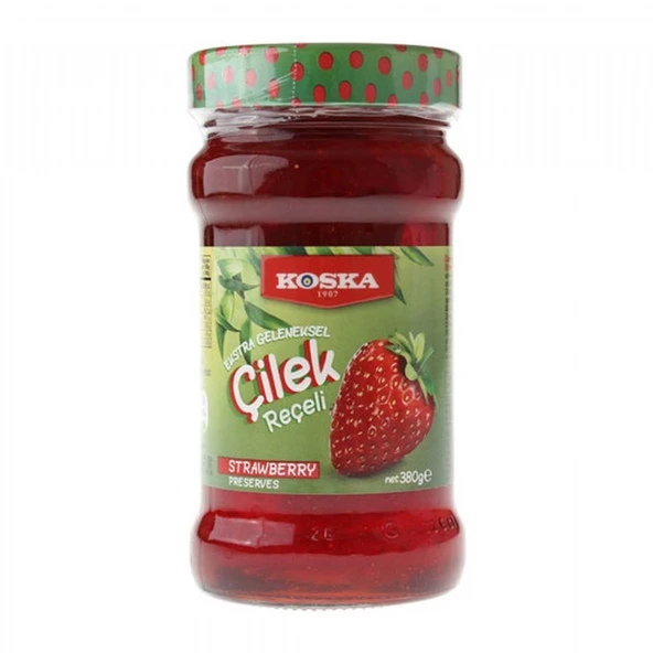 KOSKA RECEL 380GR CILEK ürün görseli 1