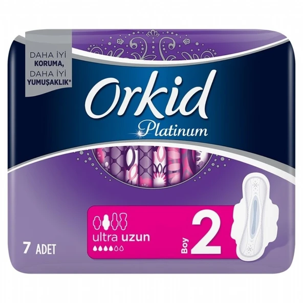 ORKID ULTRA PLATINUM TEKLI 7'LI UZUN ürün görseli 1