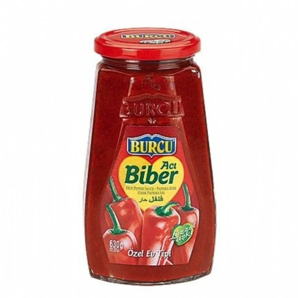 BURCU BIBER SALCASI 600GR ACI CAM ürün görseli 1
