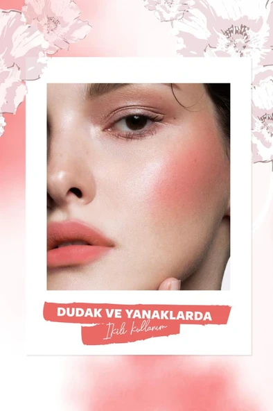 Pastel Full Bloom Lip & Blush No:73 Bellini - Resim 4