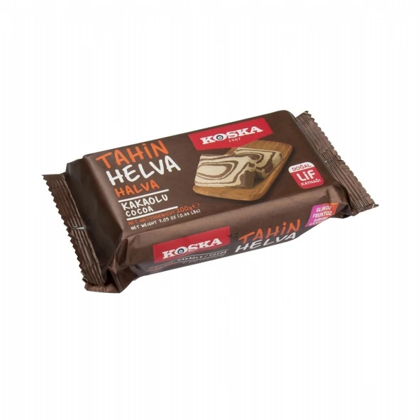 KOSKA HELVA 200GR. KAKAOLU ürün görseli 1