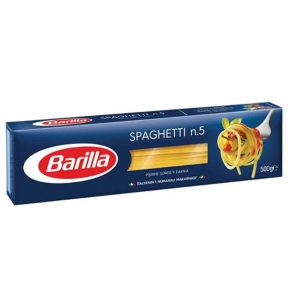 BARILLA 500GR SPAGETTI ürün görseli 1