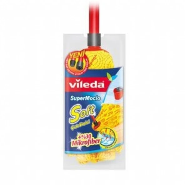 VILEDA SUPER PASPAS SAPLI %30 M.FIBER ürün görseli 1