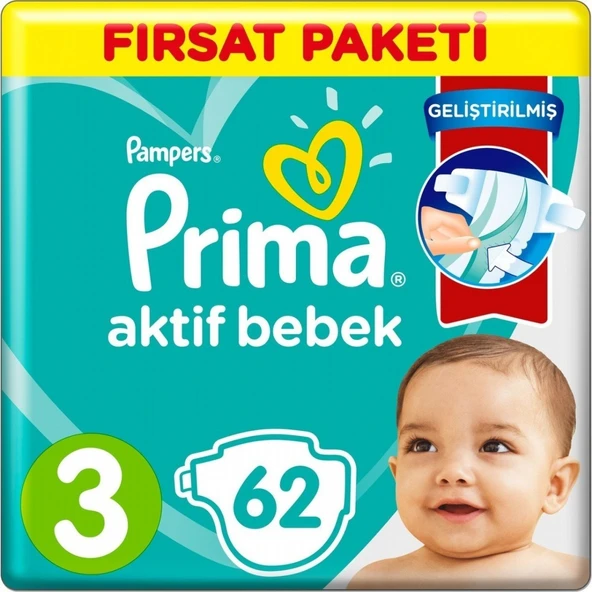 PRIMA FIRSAT MIDI 62'LI 6-10KG NO:3 ürün görseli 1