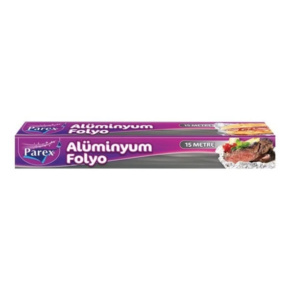 PAREX ALUMINYUM FOLYO 15MT 7507 ürün görseli 1
