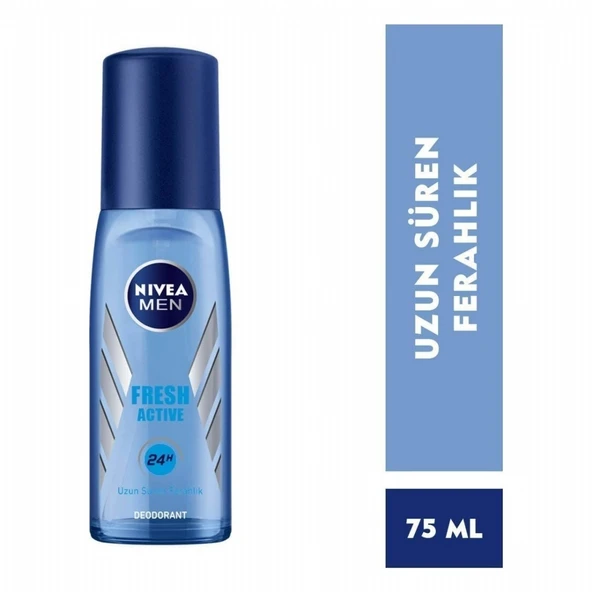 NIVEA DEO 75ML PUMP ERK 81620 ürün görseli 1