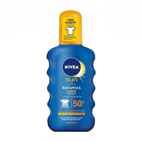 NIVEA SUN SPREY 50+ 200ML ürün görseli 1