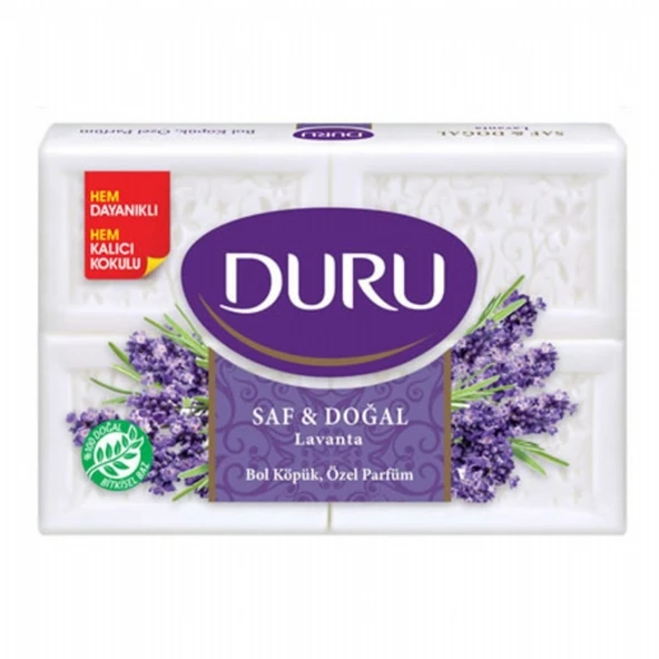 DURU BEYAZ 600GR LAVANTA ürün görseli 1