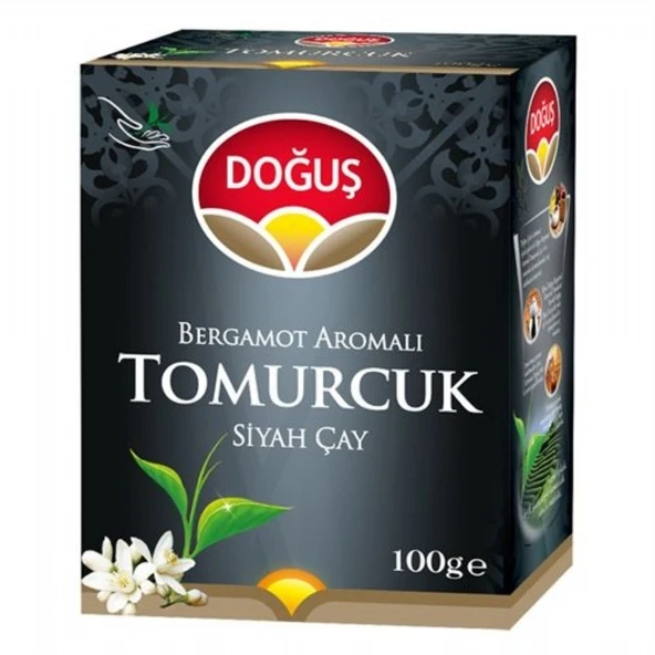 DOGUS  BERGAMUT E.G TOMURCUK CAY 100GR ürün görseli 1