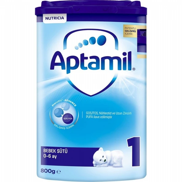 MILUPA APTAMIL   - 1  800GR 1027 ürün görseli 1