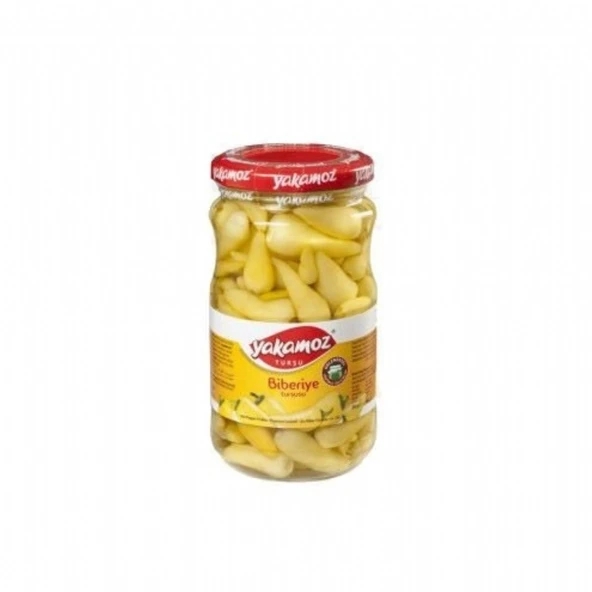 YAKAMOZ 345GR SARI BIBERIYE TURSUSU CAM ürün görseli 1