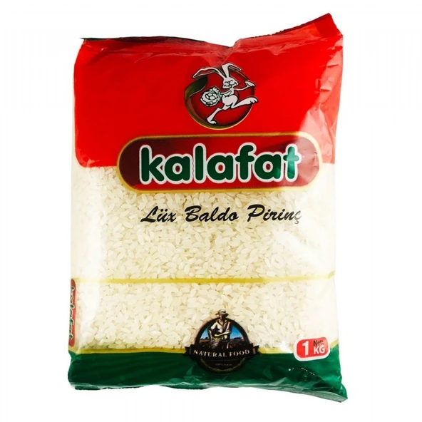 KALAFAT LUX BALDO PIRINC 1KG ürün görseli 1