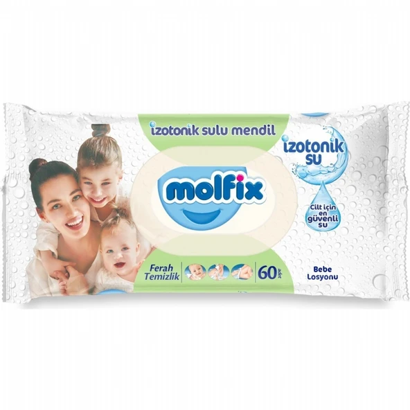 MOLFIX ISLAK HAVLU 60'LI FERAH IZOTONIK ürün görseli 1