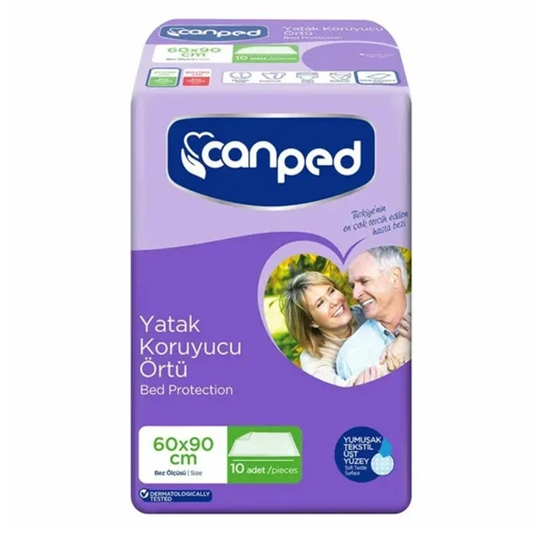 CANPED YATAK ORTUSU 10'LU 60x90CM ürün görseli 1