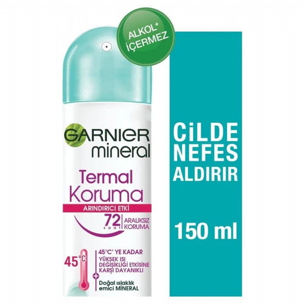 GARNIER.DEO 150ML TERMAL KORUMA  0800 ürün görseli 1