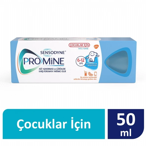 SENSODYNE PRONAMEL COCUK MACUNU 50ML 9124 ürün görseli 1
