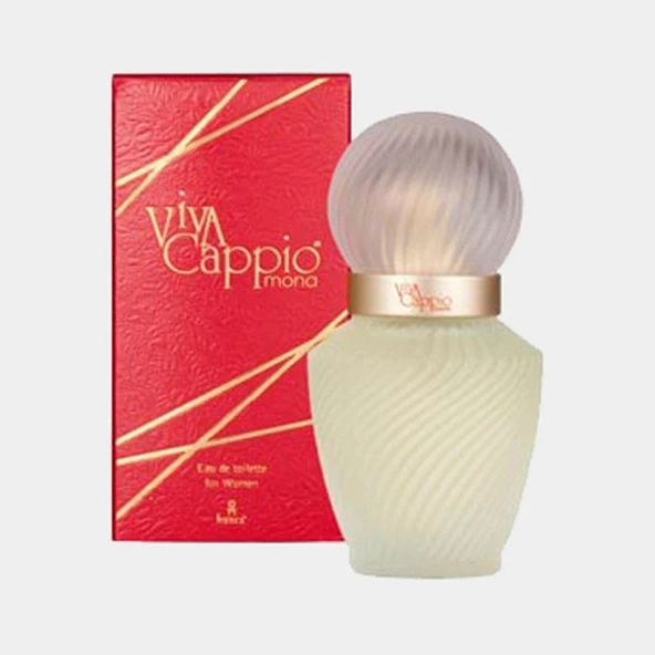 VIVA  CAPPIO FOR WOMEN EDT  60ML ürün görseli 1