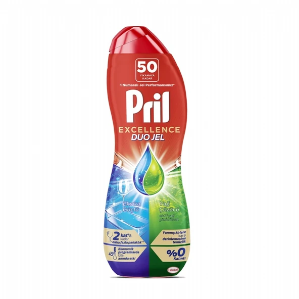 PRIL JEL GOLD 900ML YAG COZUCU 8226 ürün görseli 1